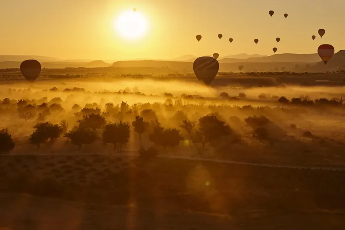 Göreme Balloon Tour (Comfort Class)